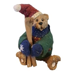 💖Ski Bear Figurine
